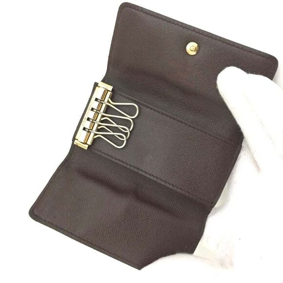 Louis Vuitton like new Key Case Multicles 4 Ring Damier excellent condition - Picture 5 of 10